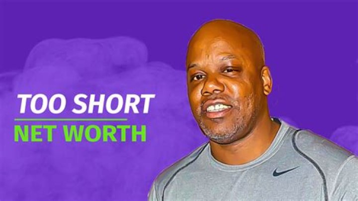 Too Short Net Worth | SkyBlog