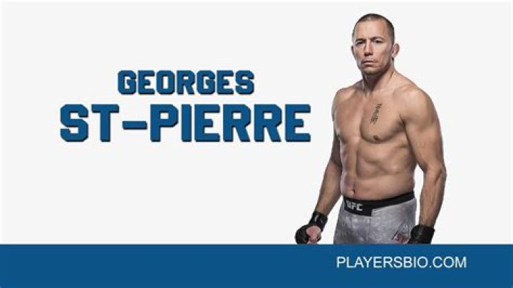 Top 8 quotes by Georges St-Pierre