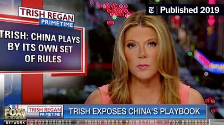 Trish Regan Bio, Family, Career, Husband, History, Measurements