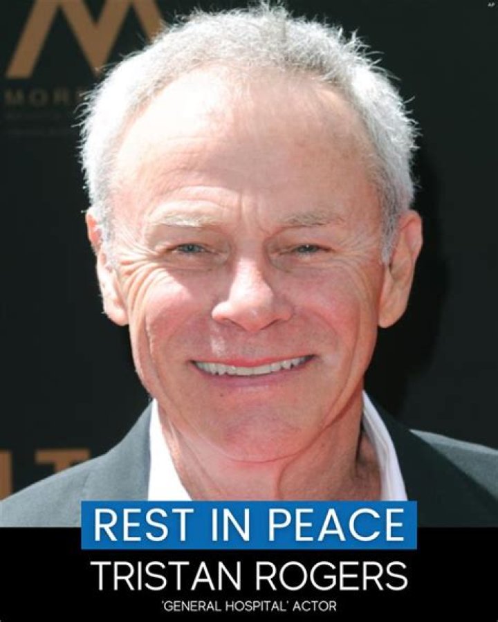 Tristan Rogers - BlogNews