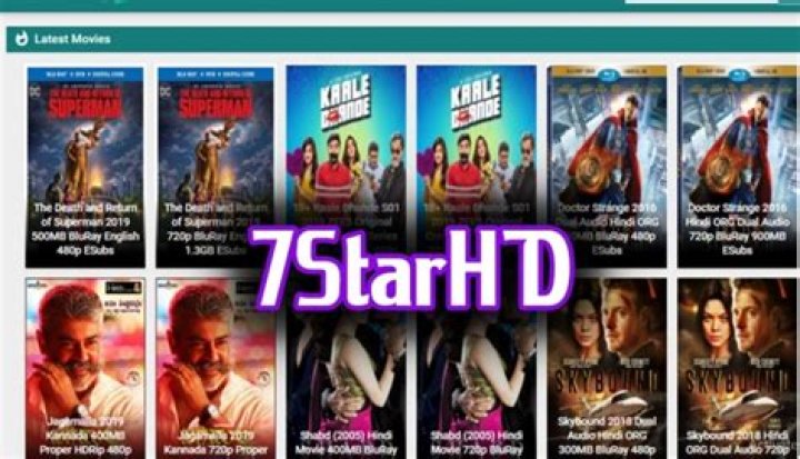 Ultimate Guide to 7starhd Movie: Everything You Need to Know