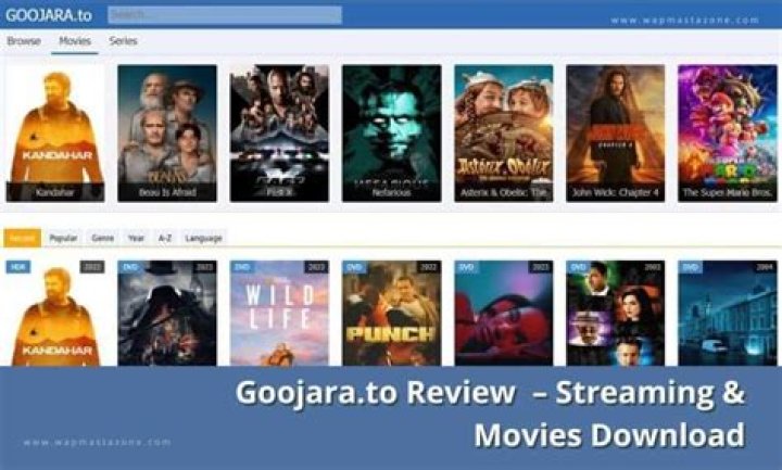 Ultimate Guide to Downloading Movies from www.goojara.com