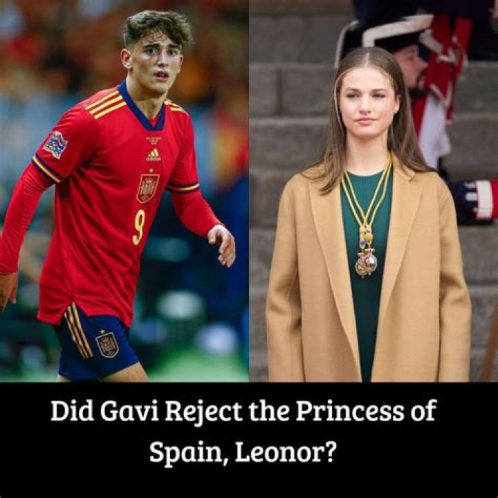 Uncover The Enchanting Story Of Spain's Princess Gavi