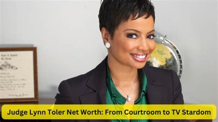 Uncover The Inspiring Journey And Impact Of Judge Lynn Toler