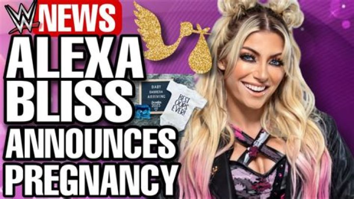 Uncover The Pregnancy Rumors Surrounding Alexa Bliss