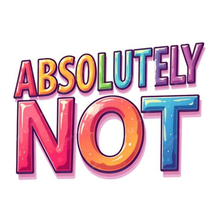Uncover The Secrets Of The "Absolutely Not" Meme: Insights You Can't Resist