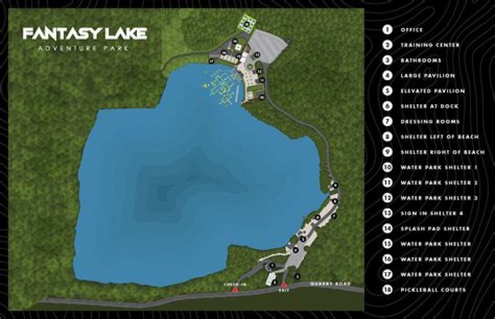 Unleash The Magic! Discover The Enchanting World Of Fantasy Lake Adventure Park