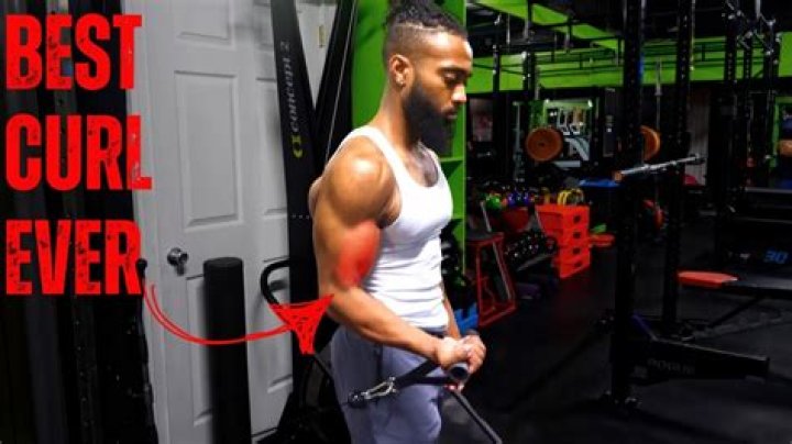 Unlock The Secrets Of The French Curl: Master Your Bicep Gains