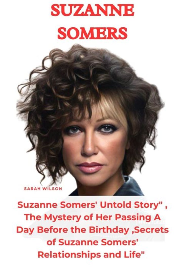 Unlocking The Secrets Of Suzanne Somers Nide: A Journey Of Discovery