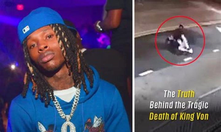 Unraveling the Tragic Tale of King Von's Dead Body
