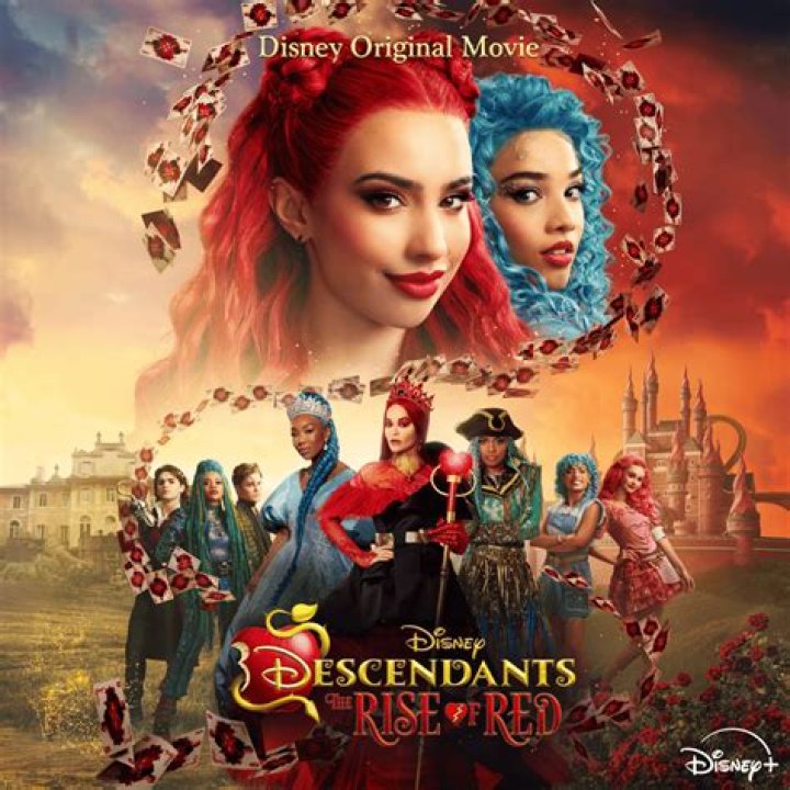 Unveil The Secrets Of "Descendants: Rise Of The Red"