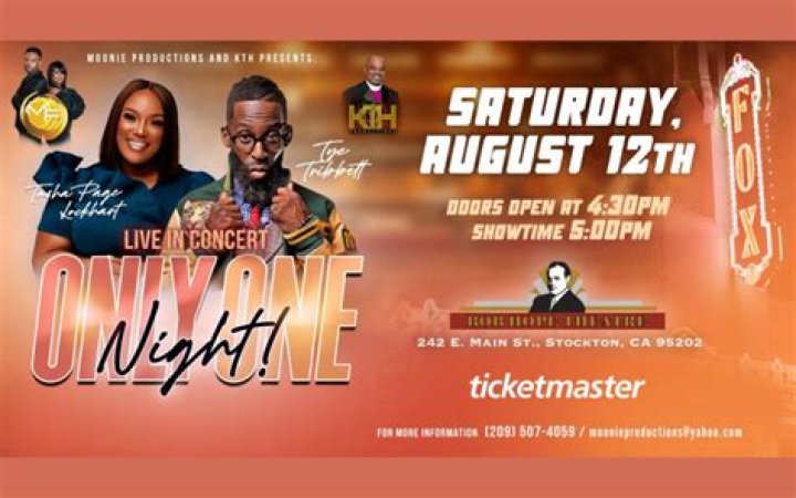 Unveil The Secrets Of Tye Tribbett's "Only One Night Tho"