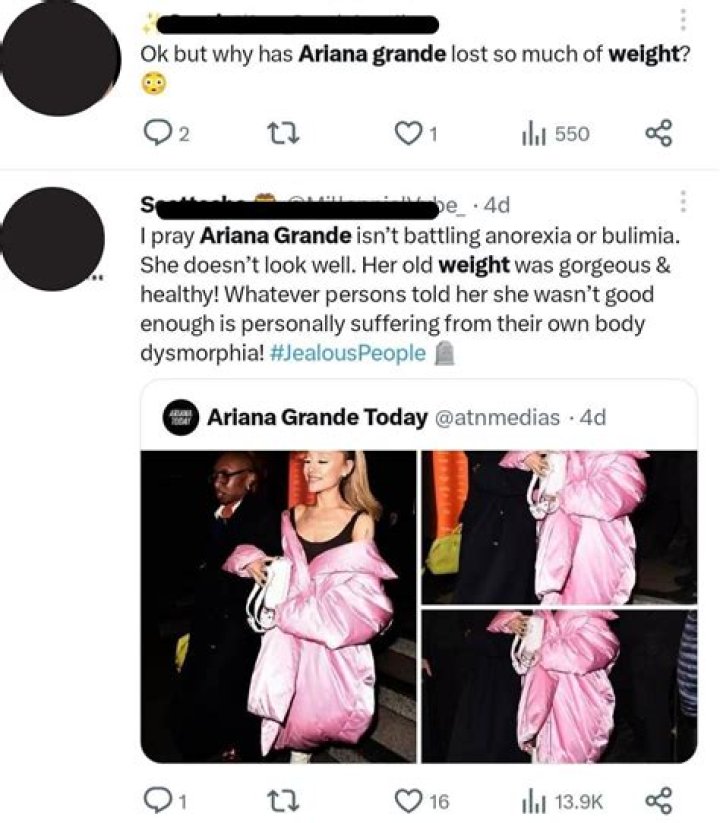 Unveiling Ariana Grande's Weight Gain Journey: Discoveries And Insights
