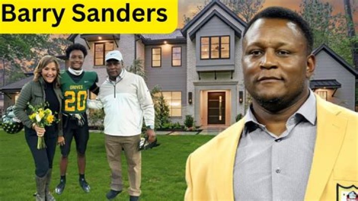 Unveiling Barry Sanders' Second Wife: Discoveries And Insights