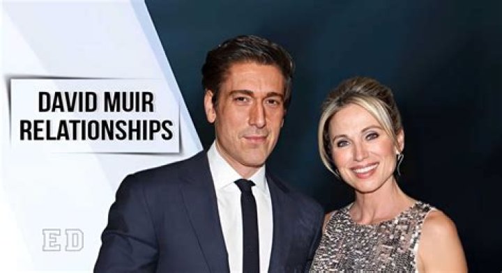 Unveiling David Muir's Partner: A Deep Dive into His Personal Life