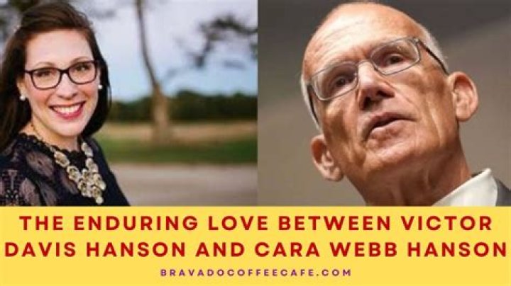 Unveiling The Enigma: Victor Davis Hanson's Wife