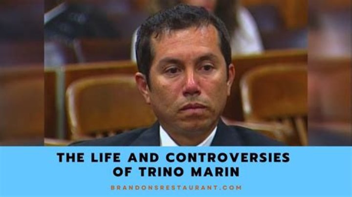 Unveiling The Inspiring Life And Impact Of Trino Marin's Wife