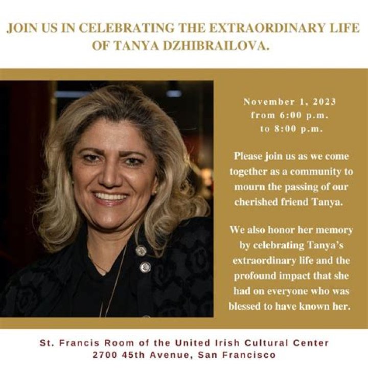 Unveiling The Legacy Of Tanya Dzhibrailova: Insights And Discoveries