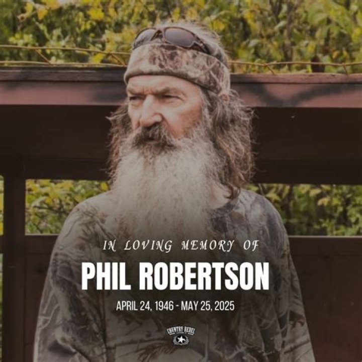 Unveiling The Life, Legacy, And Unforgettable Impact Of Phil Robertson