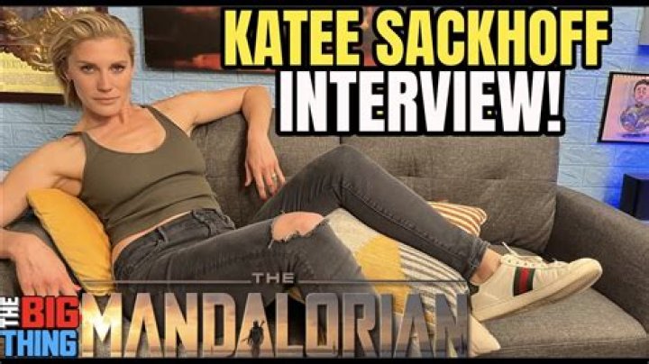 Unveiling The Secrets Behind Katee Sackhoff's Weight Loss Transformation