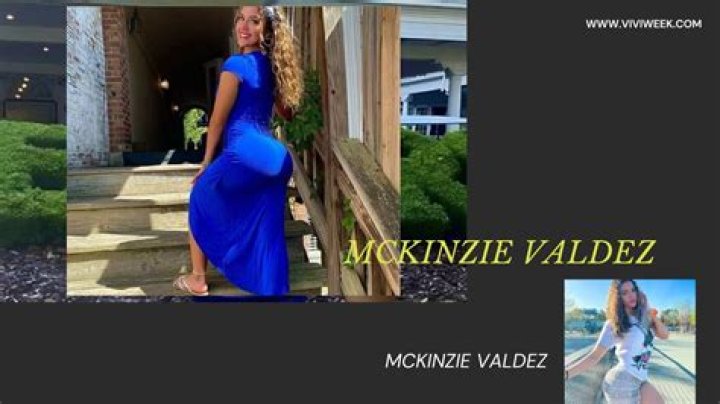 Unveiling The Truth: "McKinzie Valdez Leaked Of"