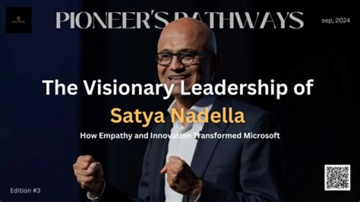 Unveiling The Visionary Leadership Of Divya Nadella