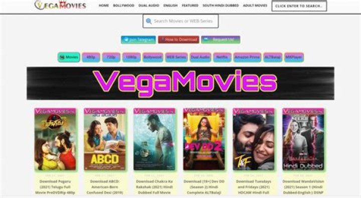 Vegamovies in Hindi: Your Ultimate Guide to Streaming Bollywood Films