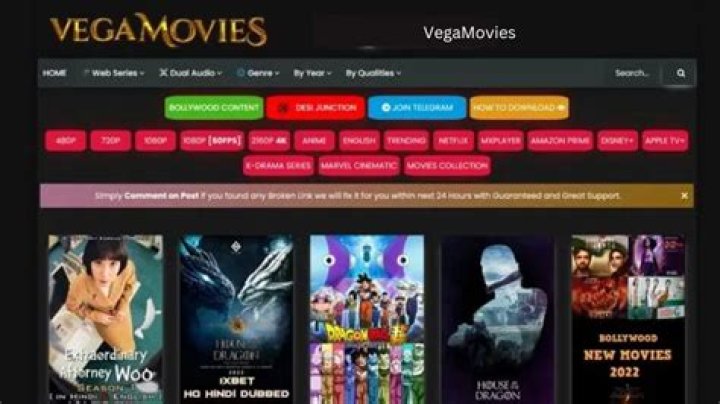 Vegamovies20: Your Ultimate Destination for Streaming and Downloading Movies