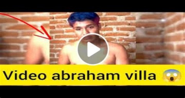 Video De Abraham Villa Fotos Filtradas Pack