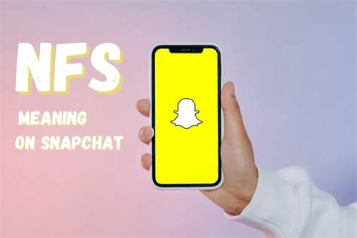 What does SFS mean on Snapchat and Instagram?