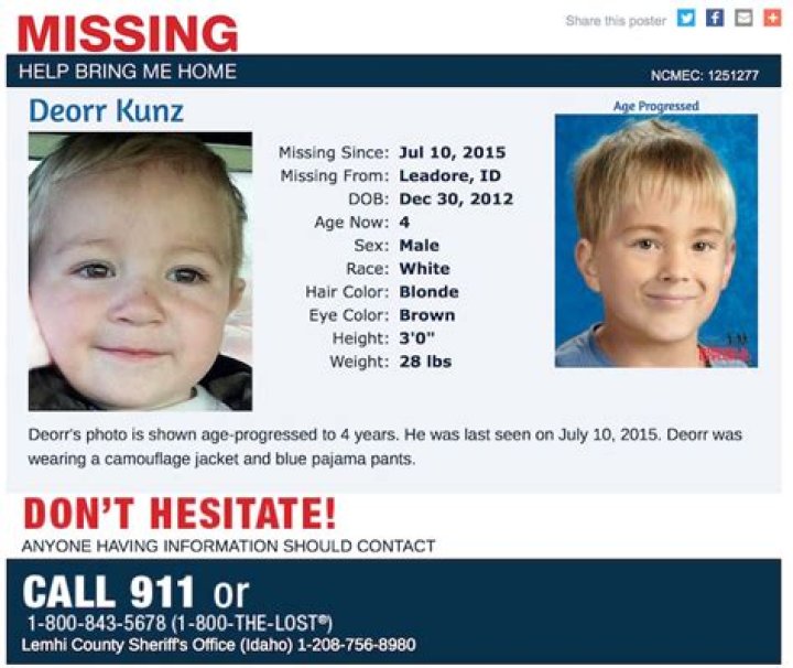 What Happened To Baby Deorr Kunz Jr