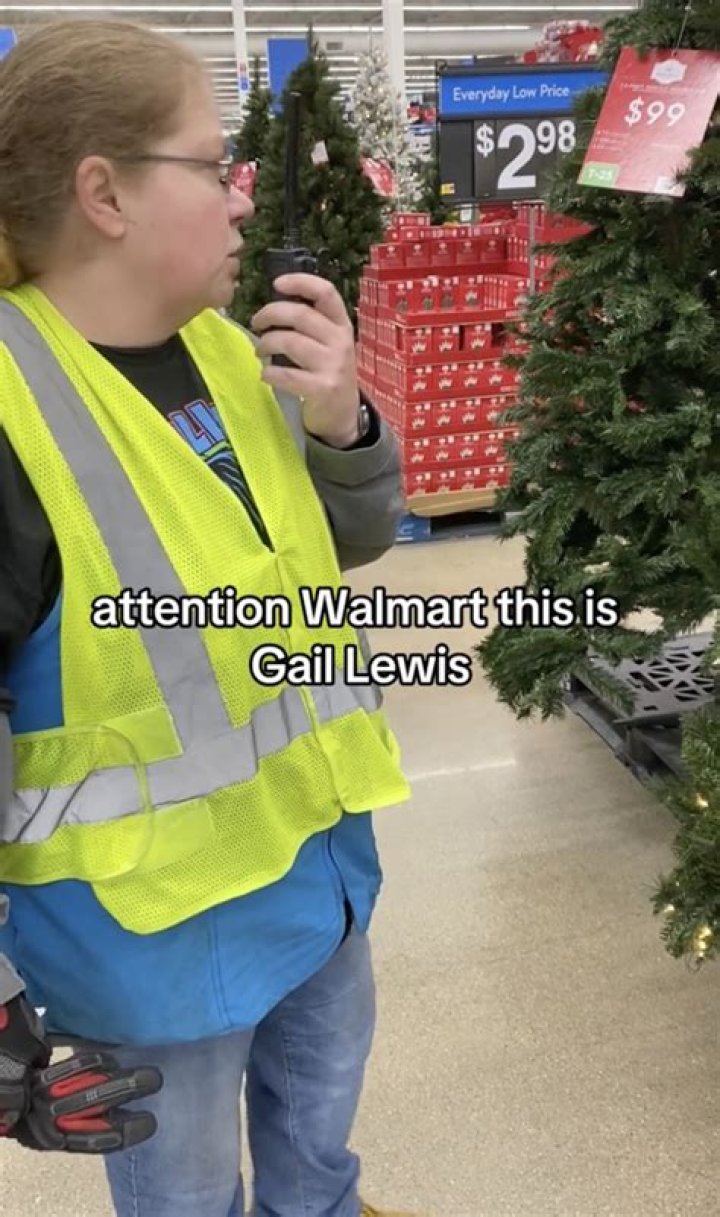 What Happened To Gail Lewis Walmart? Who is Gail Lewis?