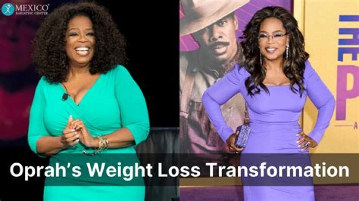 What is Oprah Winfrey worth, her age, height and weight loss journey?
