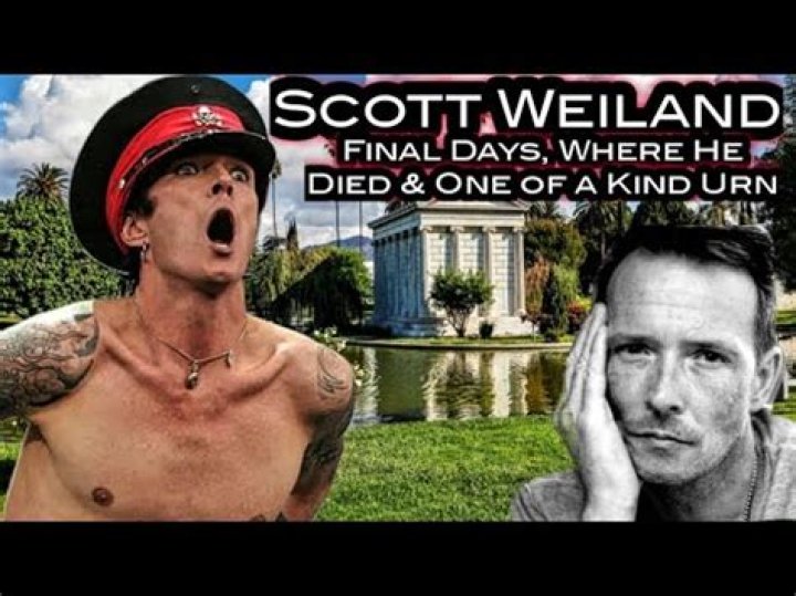 What Was Scott Weilands Net Worth And Cause of Death?