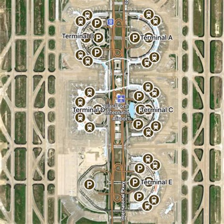Where can I smoke at DFW airport?