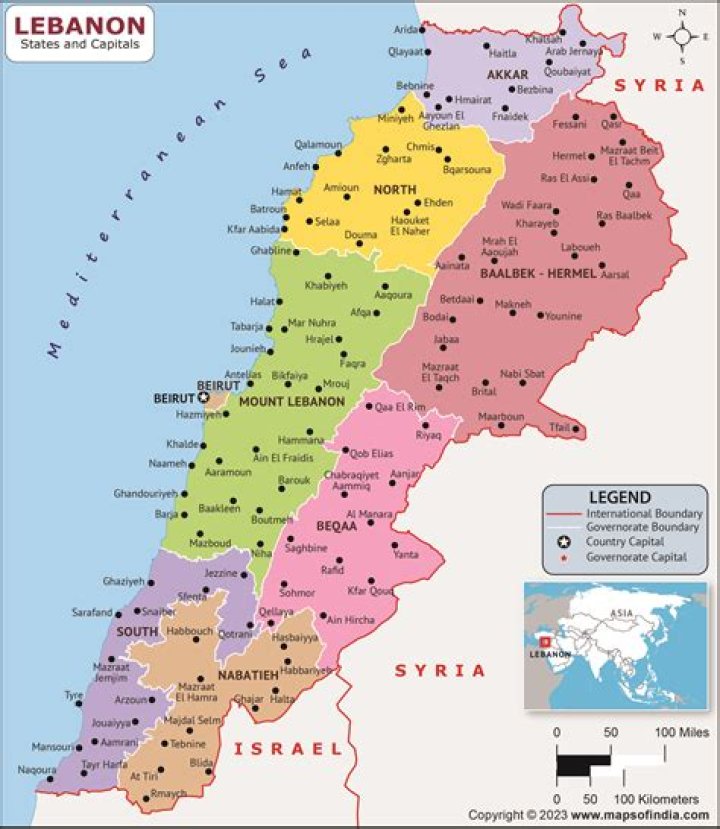 Where Is Lebanon Levi Now 2022