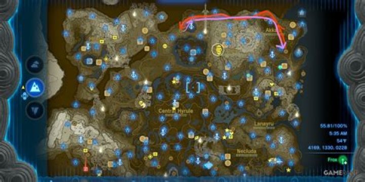 Where to Find Dinraal in Tears of the Kingdom? Dinraal Location TotK