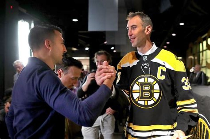 Who's The Leading Lady Behind Zdeno Chara? Unveiling The Identity Of His Wife
