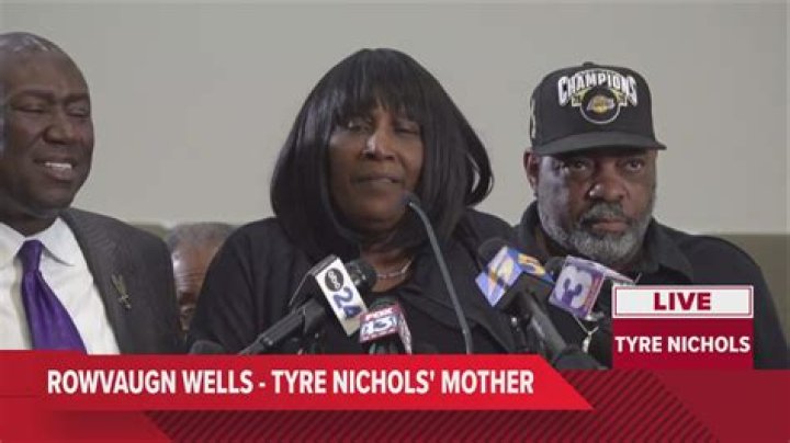 Who Are Tyre Nichols Parents? Mother RowVaughn Wells And Father Rodney RowVaughn Wells |