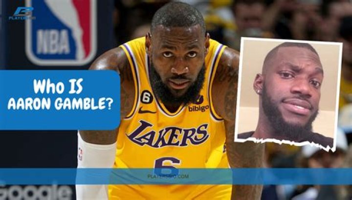 Who Is Aaron McClelland Gamble? Meet LeBron James Brother |