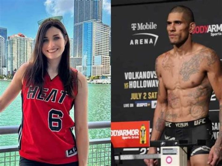 Who Is Alex Pereira's Wife? A Look At Relationship Timeline Of MMA