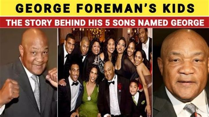 Who Is Freeda Foreman? Facts About George Foremans Daughter Who Died Hollywood Life