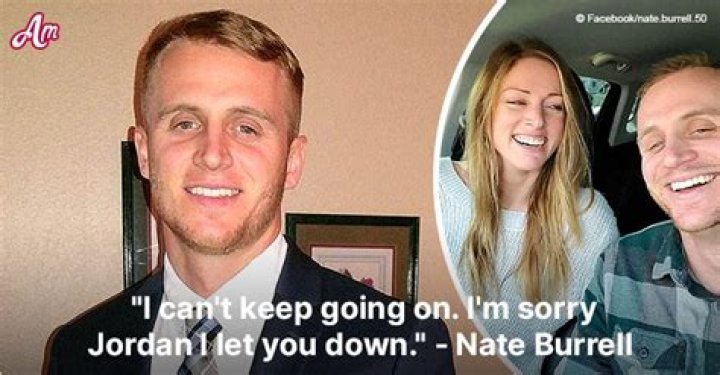 Who is Jordan Burrell? 60 Days In star Nate Burrell's wife 'mentioned in suicide note'