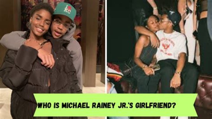 Who Is Michael Rainey Jr's Girlfriend? A Look Into His Relationship History