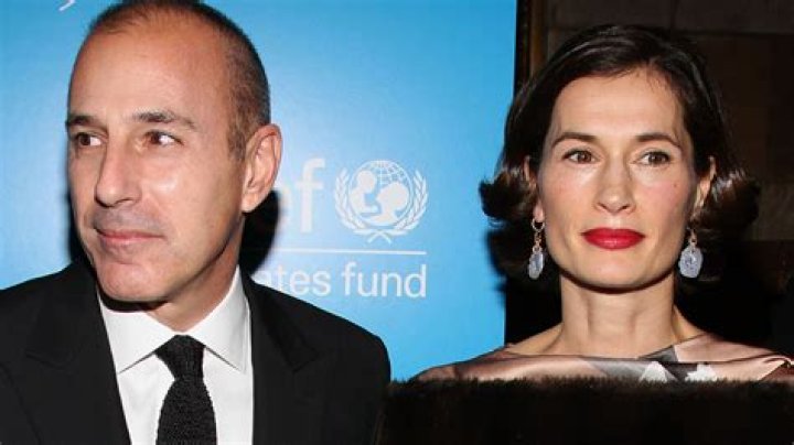 Who Is Thijs Lauer, Matt Lauer And Annette Roques Son? |