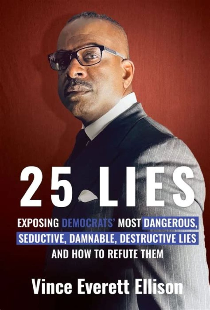 Who Is Vince Ellison? Everything About The Biography Of 25 Lies Author And His Family ·