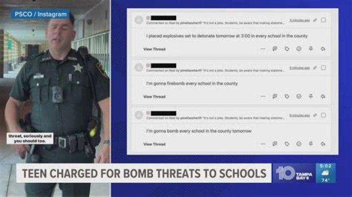 Why Is Dimension7yo Arrested? TikTok School Shooting Threat By Tron Welborn |