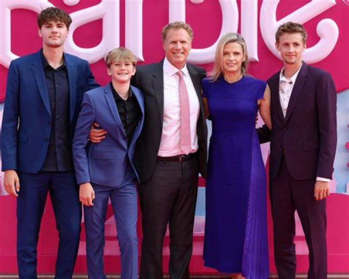 Will Ferrell Family: Meet Wife Viveca Paulin And Kids Magnus And Mattias Paulin Ferrell