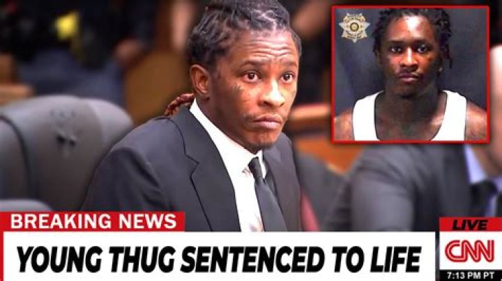 Young Thugs Prison Picture Comes Out, And It Shows Off His Muscles! ·