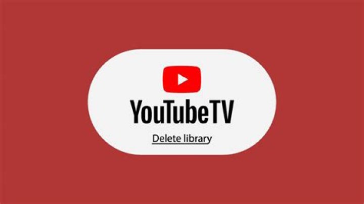 Youtube Tv Delete From Library How To